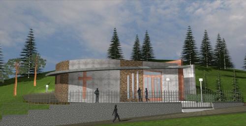 Návrh na „dom nádeje“ v obci Beňadovo