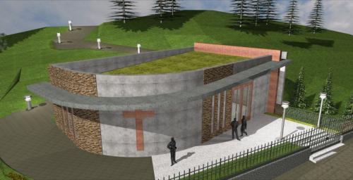 Návrh na „dom nádeje“ v obci Beňadovo