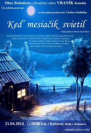Keď mesiačik svietil